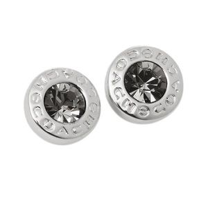 NWTs Coach Open Circle Stone Stud Earrings